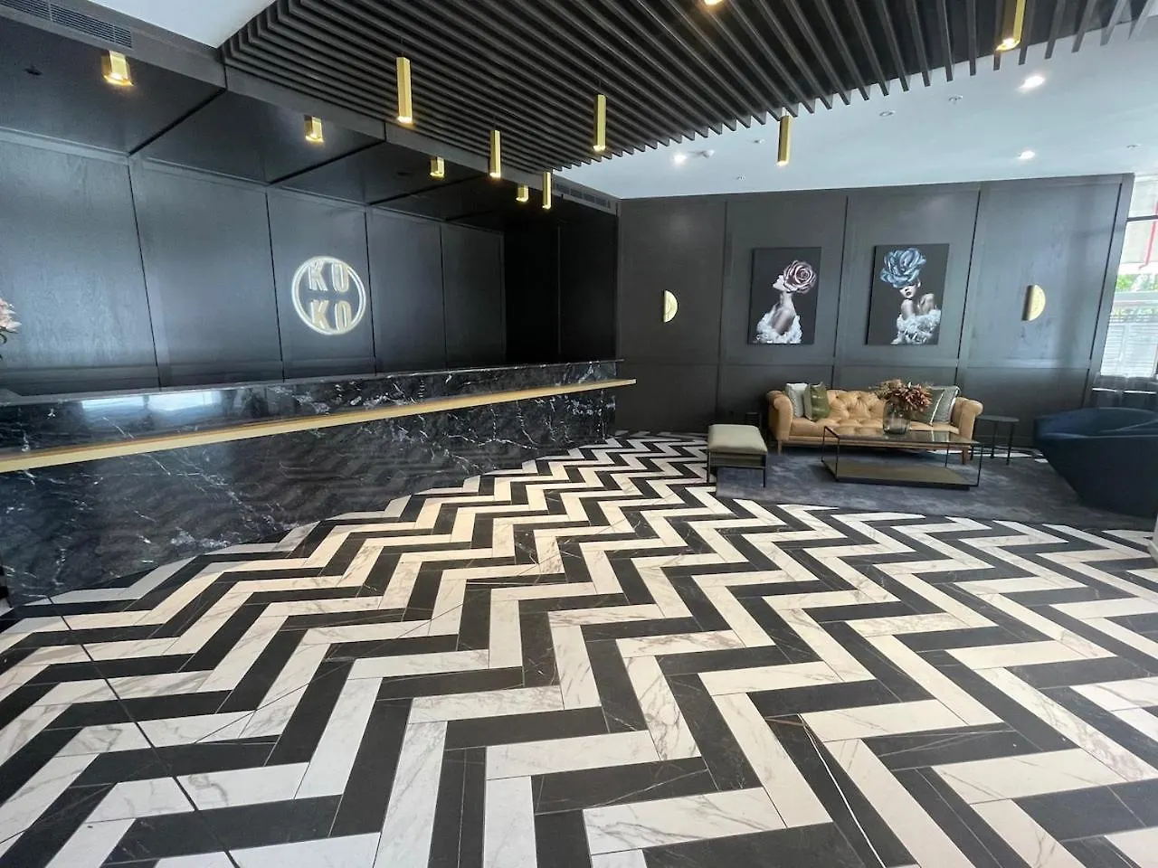 Luxury Broadbeach Koko Residence 20Th Floor Gold Coast Apartmán