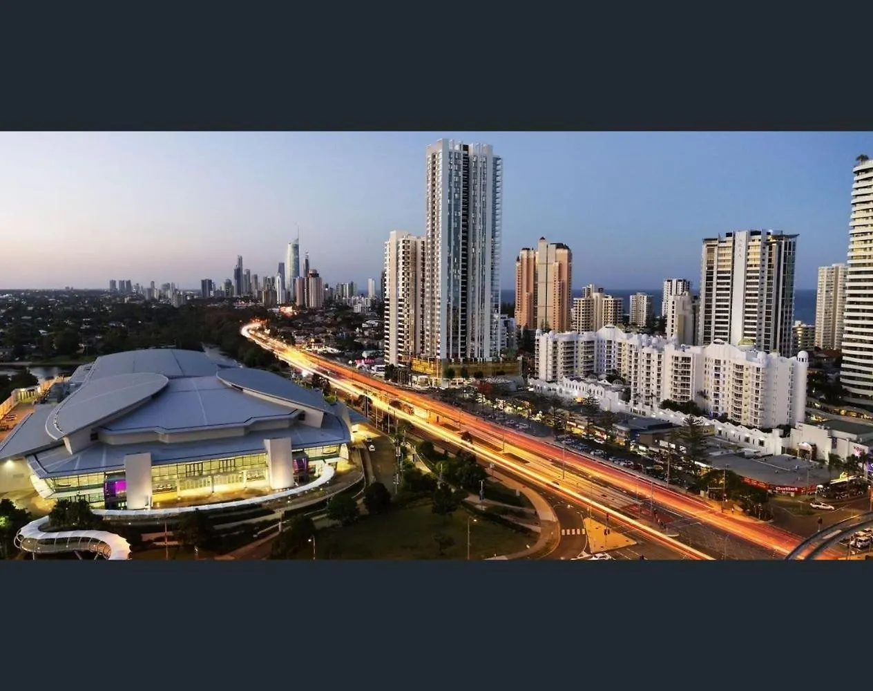 Luxury Broadbeach Koko Residence 20Th Floor Gold Coast 0*,